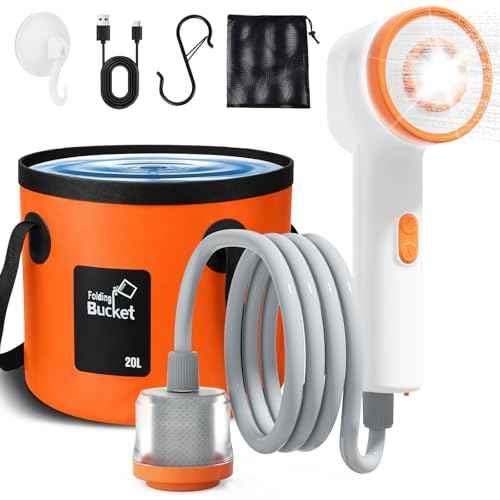Portable Camping Shower Kit