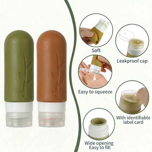 Travel Bottles Kit