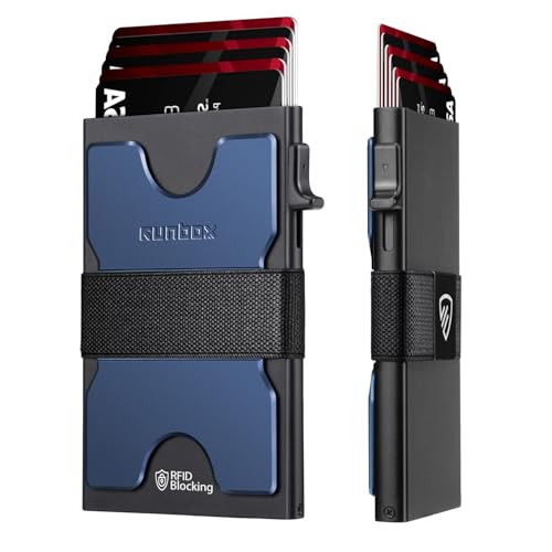 Slim Wallet for Men (12 Count)
