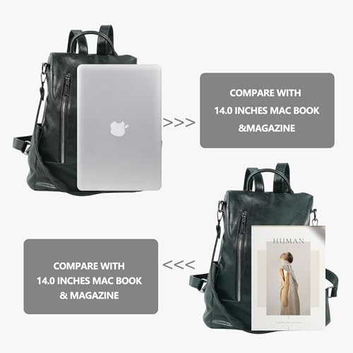Women Backpack Purse PU Leather Anti