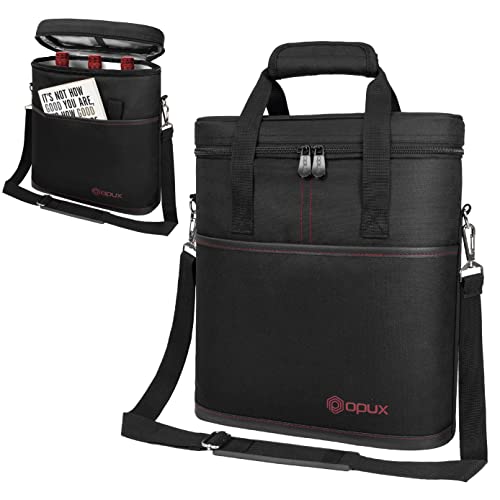 3 Bottle Wine Carrier Tote