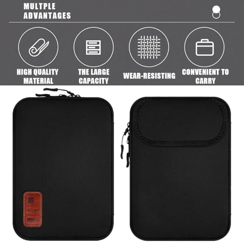 Travel Cable Organizer Pouch Electronic Accessories