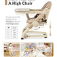 Feed Me 3-in-1 Travel High Chair Booster Seat - Milk Tea