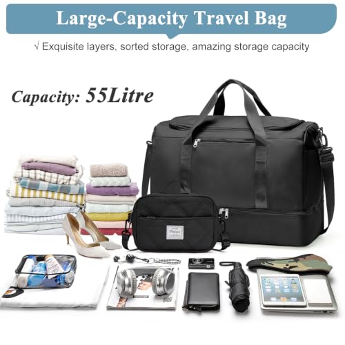 Extra Large Travel Duffle Bag