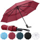 Windproof Travel Umbrellas for Rain and Sun