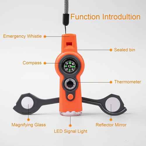 Emergency Survival Function Whistle