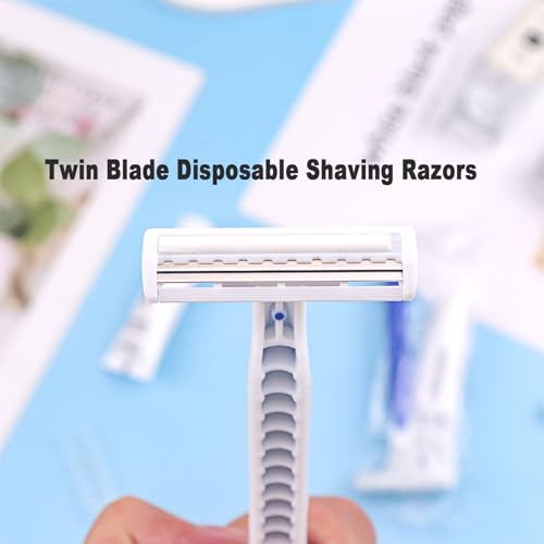 Disposable Razors in Bulk (60 Count)