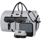 Garment Bag for Travel Convertible Carry on Travel Duffel Bag for Men Women