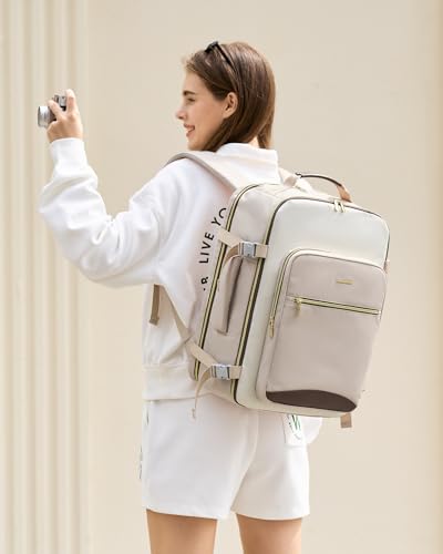 40L Travel Backpack for Women & Men