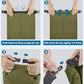 Waterproof Dry Bag Backpack with Emergency Whistle