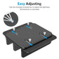 Dual Vertical Desk Laptop Stand Holder