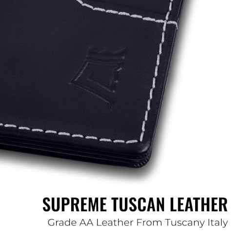 Money Clip Slim Minimalist Wallet for Men