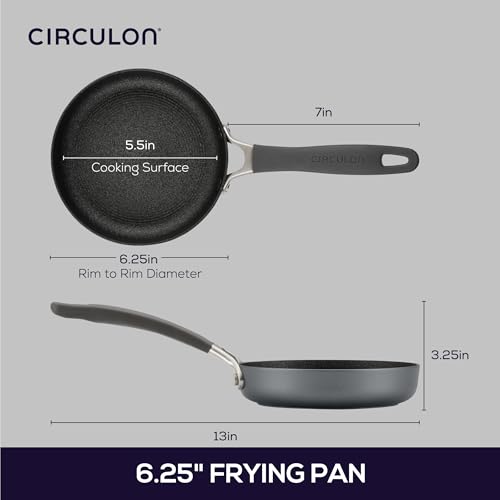 A1 Series Nonstick Induction Mini Frying Pan