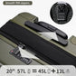Hardside Expandable Carry On Luggage Sets (2 Count)