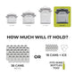 Magnetic Leak Proof 36 Can Soft Cooler with Waterproof Zipper