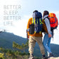Cooling Side Sleeper Pillow for Neck and Shoulder Pain