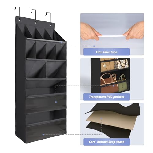 2 Pack Over the Door Shoe Organizers (2 Count)