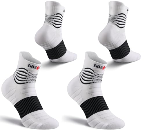 Professional Compression Socks for Women Men Circulation (2 Paris)