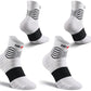 Professional Compression Socks for Women Men Circulation (2 Paris)