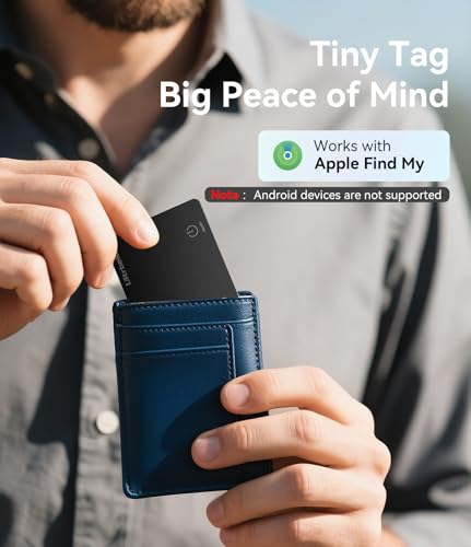 Ultra Thin Wallet Tracker Card