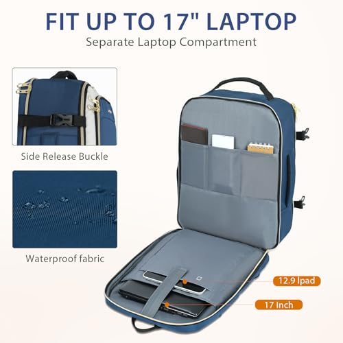 Laptop Backpack Computer Backpack 17 Inch Men