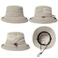 UVCoolix UPF 50+ Wide Brim Ponytail Sun Hat