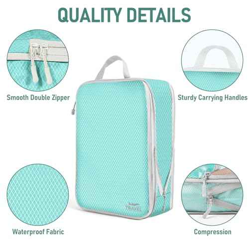 6 Set Compression Packing Cubes