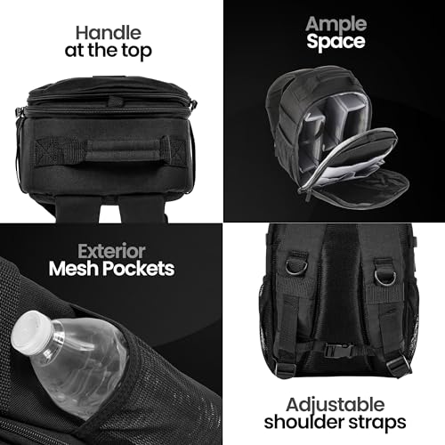 Jazz 84 v2.0 Camera Backpack for Photographers