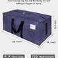 Supports 200lbs Heavy Duty Moving Bags (8 Count)