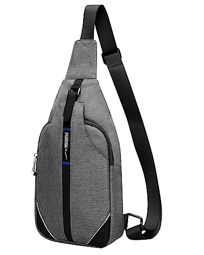 Medium Crossbody Sling Backpack Anti Theft Backpack for Traveling Chest Shoulder Bag