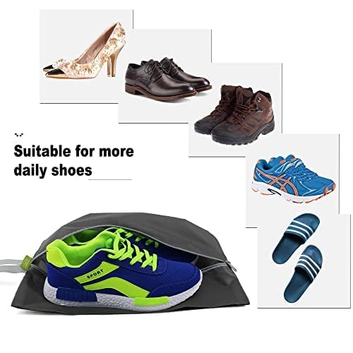 12 Pack Travel Shoe Bags (12 Count)
