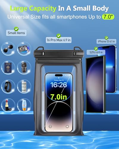 Waterproof Phone Pouch Floating
