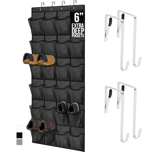 Over the Door Shoe Organizer