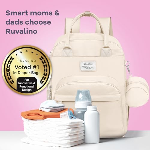 Baby Diaper Bag Backpack with Changing Pad