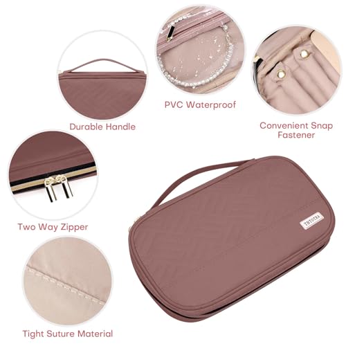 Jewelry Travel Case Organizer for Necklaces