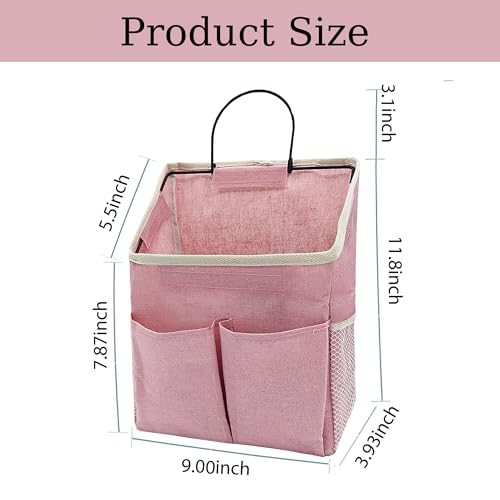 2pcs Wall Hanging Storage Bag