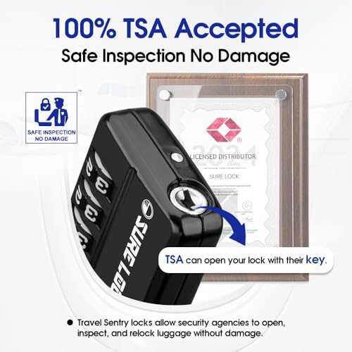 TSA Approved 4 (2 Count)