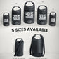 Dry Bag Waterproof Backpack with Phone Pouch 5L