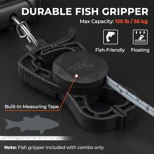 Weighmaster Digital Fish Scale with Lip Gripper