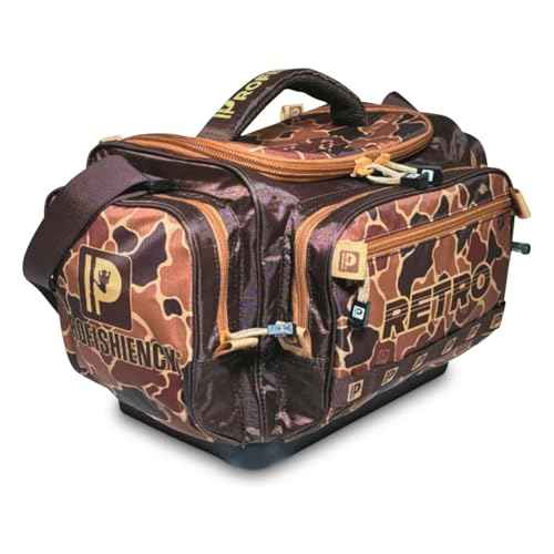 Retro Green Tackle Bag. (2 Count)