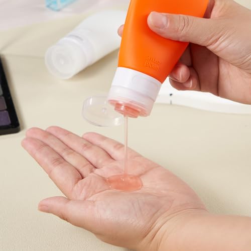 Travel Bottles for Toiletries (4 Count)