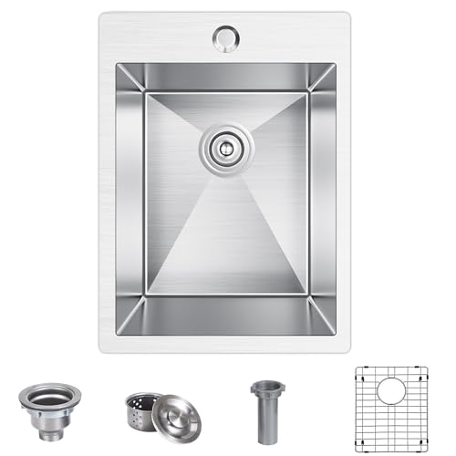 15x20 Inch Bar Sink Drop In