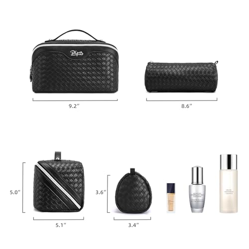 Travel Makeup Bag Cosmetic Bags for Women