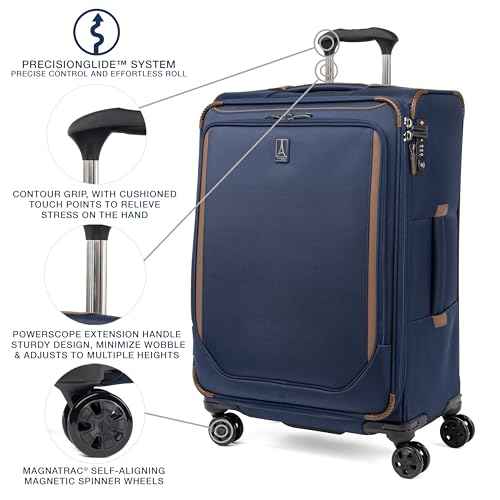 Crew Classic Softside Checked Luggage