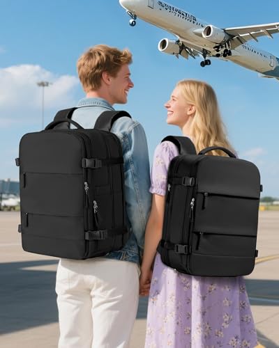 Vacuum Backpack Travel with Pump