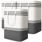 3 Pack Large Laundry Baskets (3 Count)