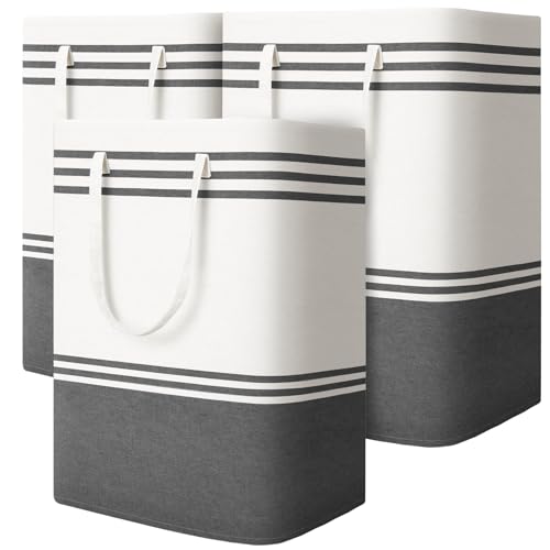 3 Pack Large Laundry Baskets (3 Count)