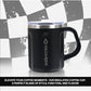 Stainless Steel Coffee Mug with Handle