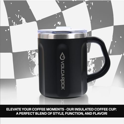 Stainless Steel Coffee Mug with Handle