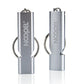 2 Pack Survival Whistle with Lanyard and Keychain Double Tubes Emergency Safety Whistle with Keyring for Boating Outdoor Camping Hiking Hunting Sports Dog Training